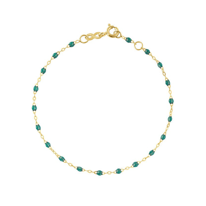 Classic Gigi Bracelet -6.7" YG