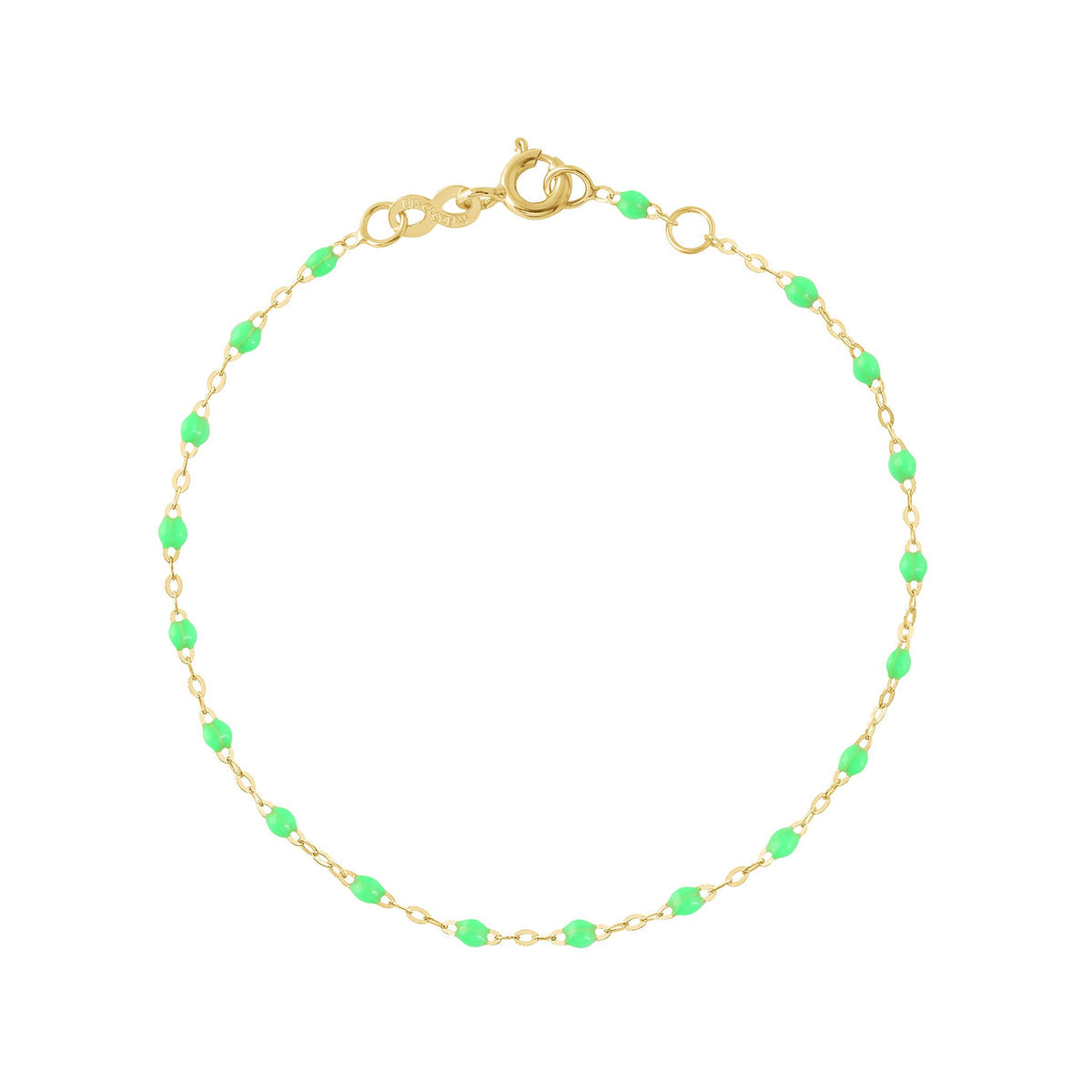 Classic Gigi Bracelet -6.7" YG