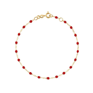 Classic Gigi Bracelet - 6.7" YG