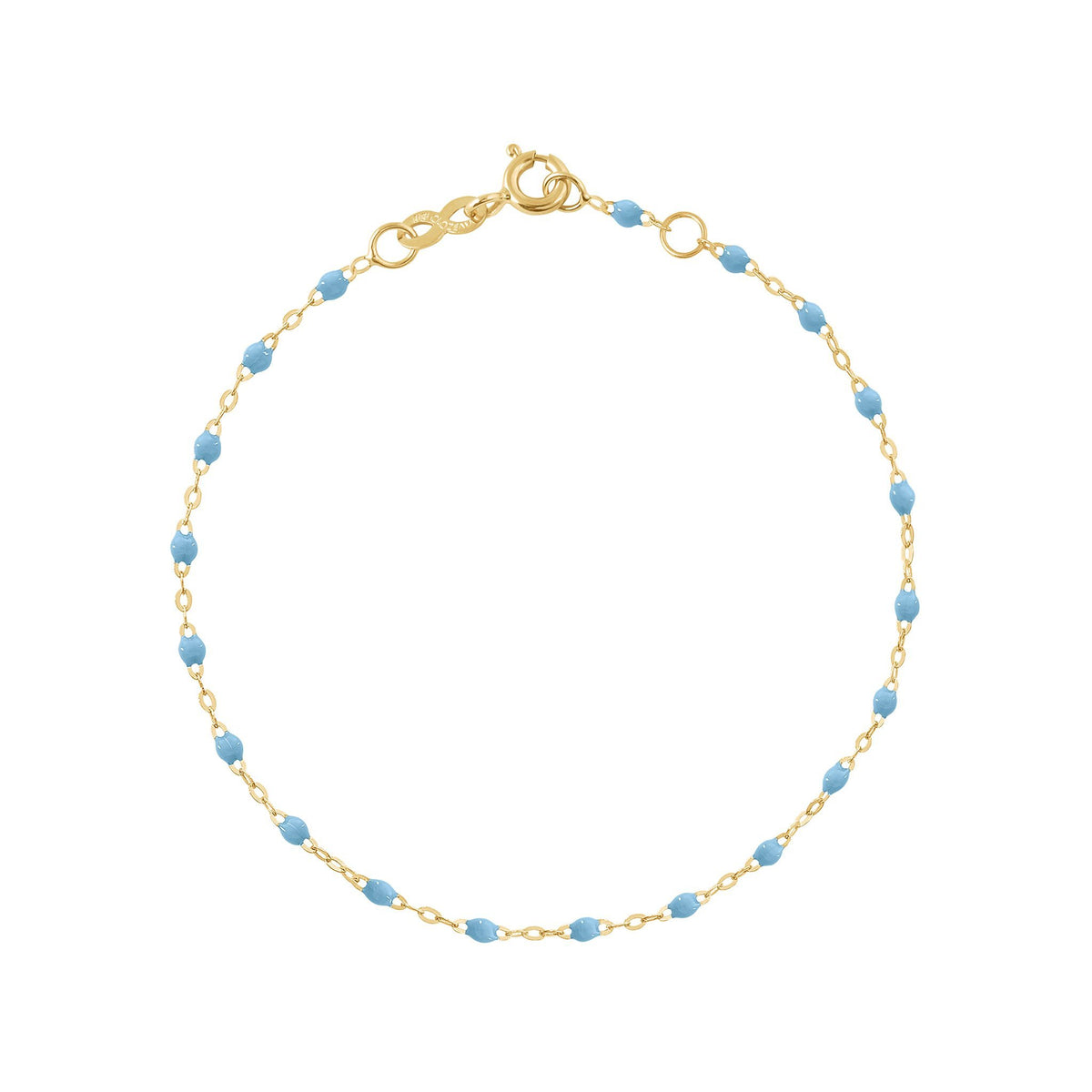 Classic Gigi Bracelet - 5.9" YG