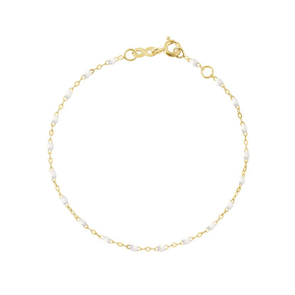 Classic Gigi Bracelet - 6.7" YG