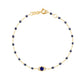 Eye Sparkle Bracelet - 6.7" - YG