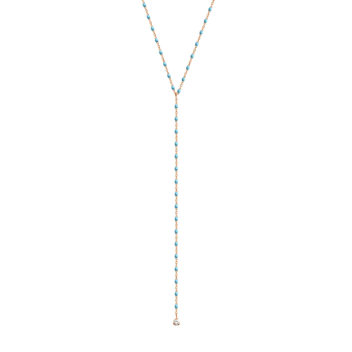 Mini Gigi Party Y Necklace - 19.7"