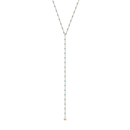 Mini Gigi Party Y Necklace - 19.7"