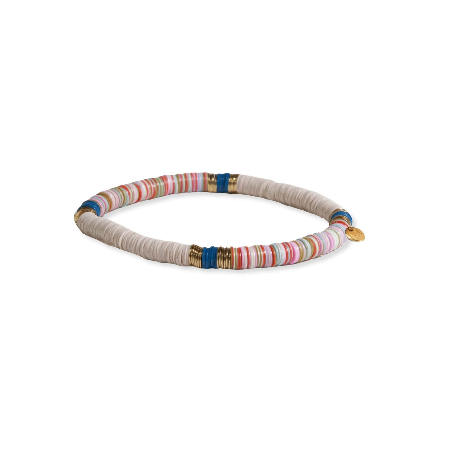 Grace Gold Sequin Stretch Bracelet