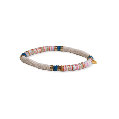 Grace Gold Sequin Stretch Bracelet