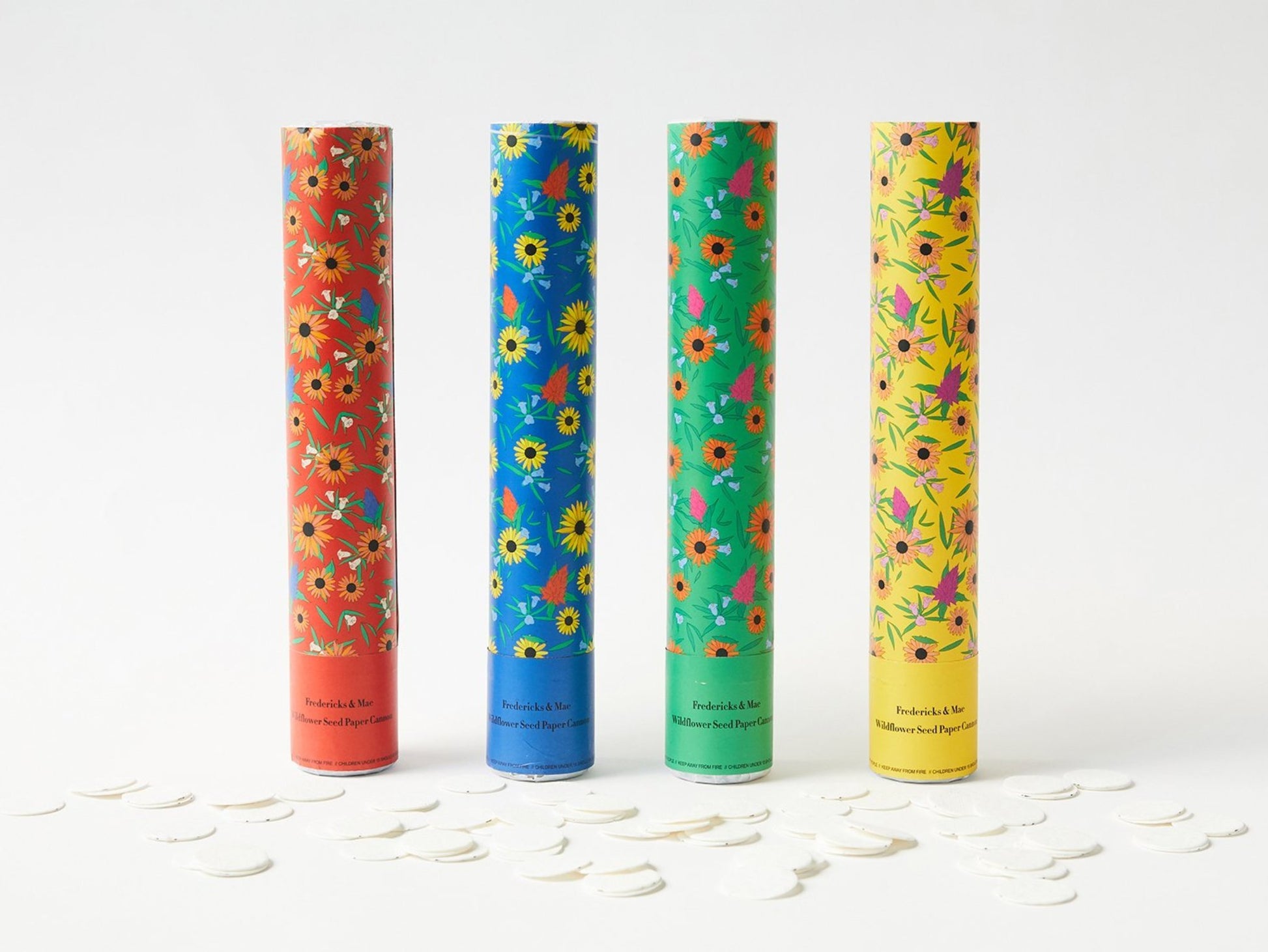 Wildflower Confetti Cannon