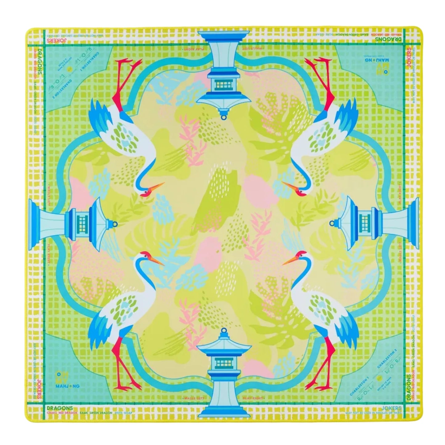 Hampton Mahjong Mat in Tube