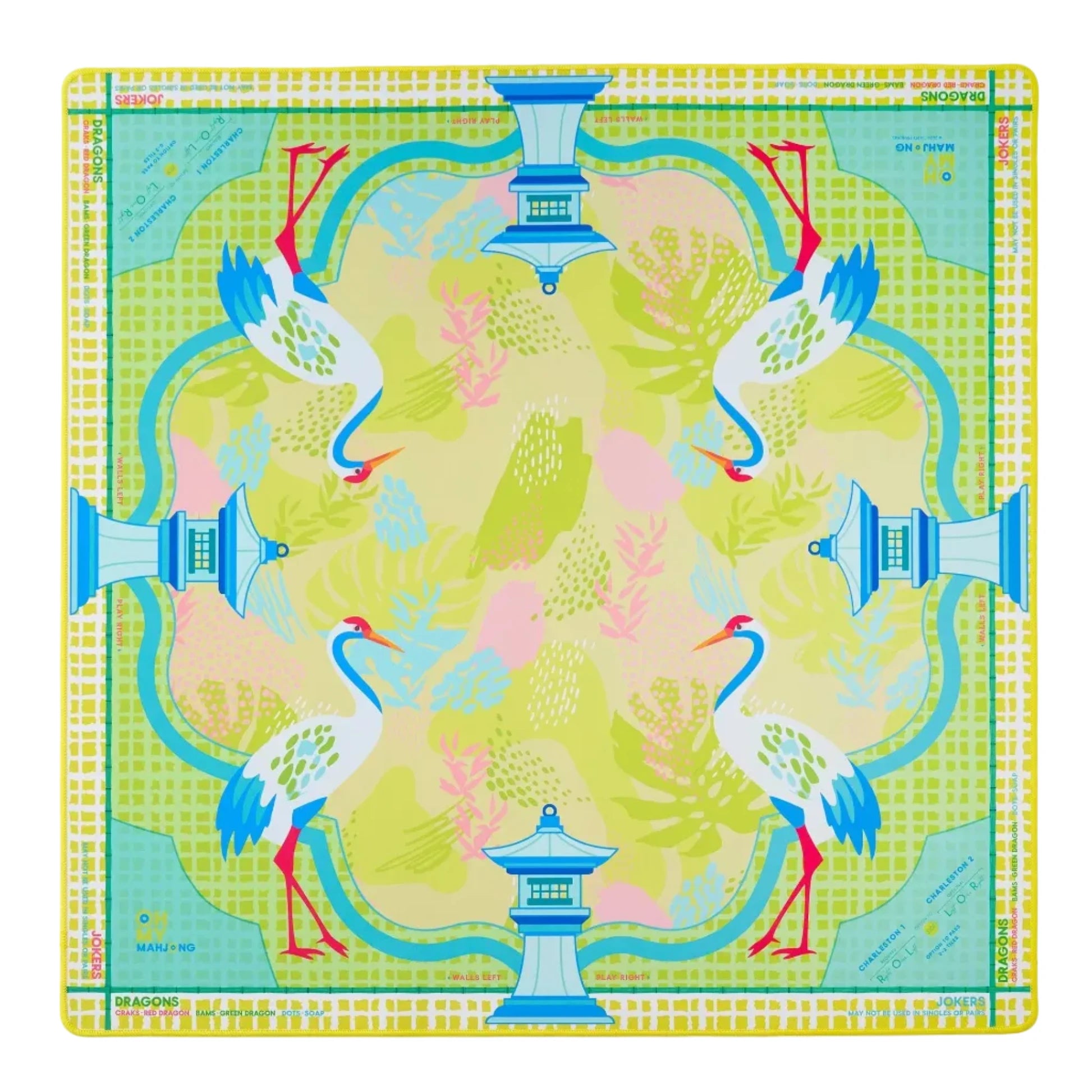 Hampton Mahjong Mat in Tube