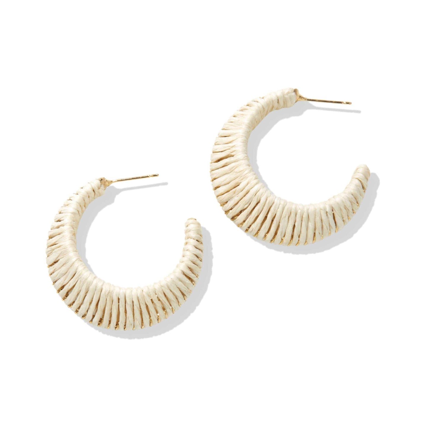 Harper Raffia Wrapped Earring