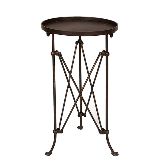 Inspector Table - Bronze