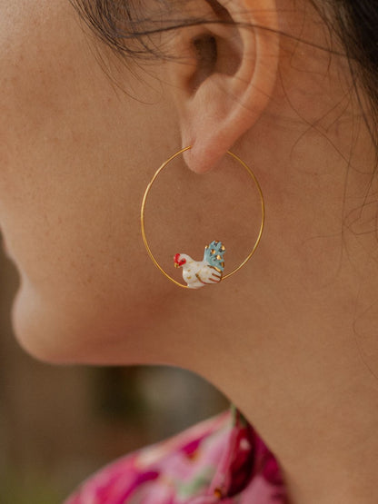 Small Hoop Earrings