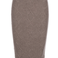 Wool Cashmere Aran Cable Skirt