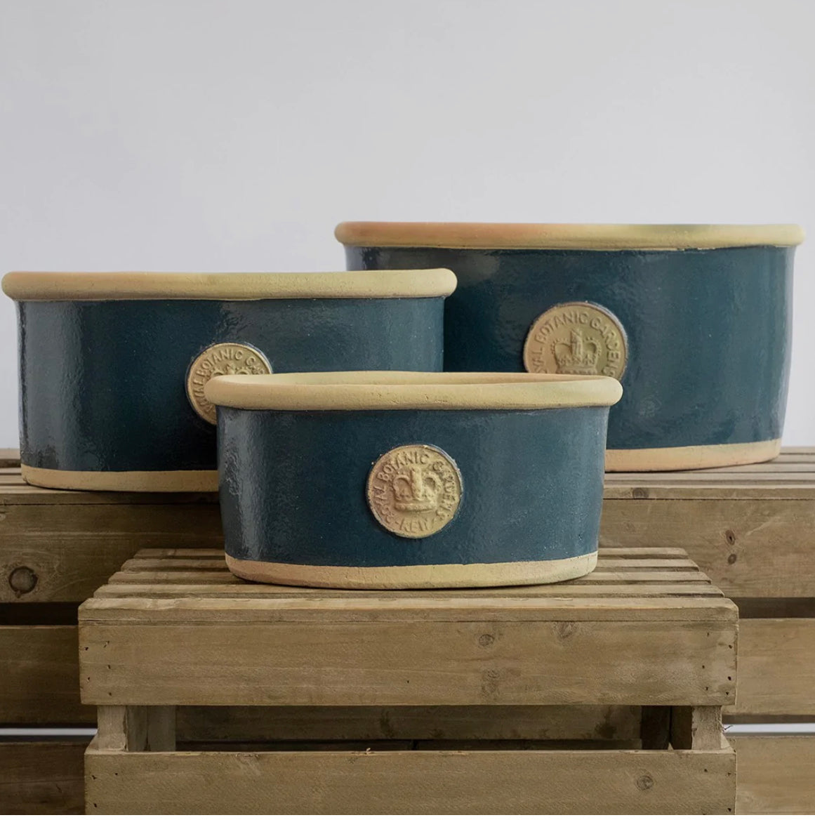 kew plant pots Kent" Kew Oval Planter – Hearth and Soul