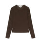 The L/S Rib Crew