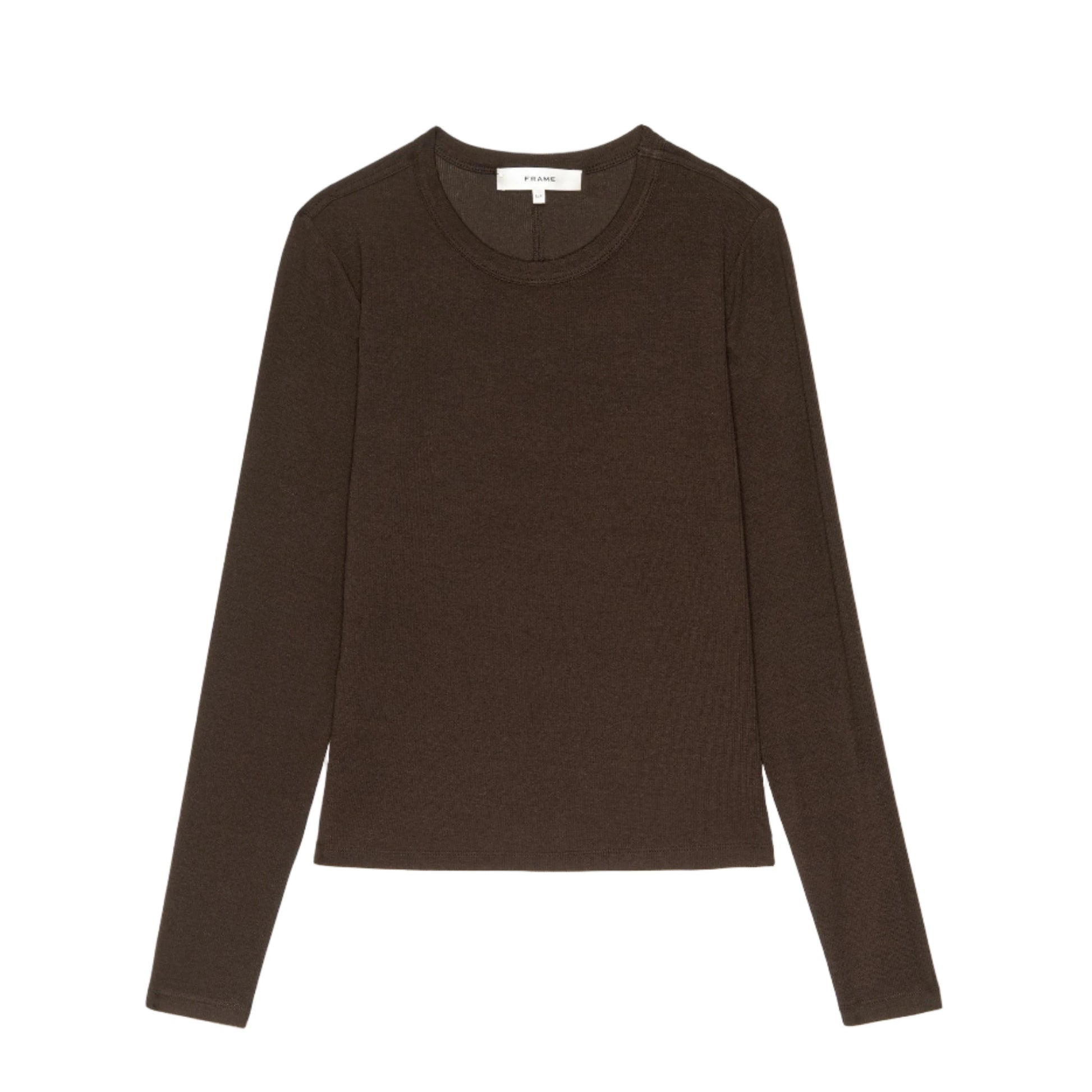The L/S Rib Crew