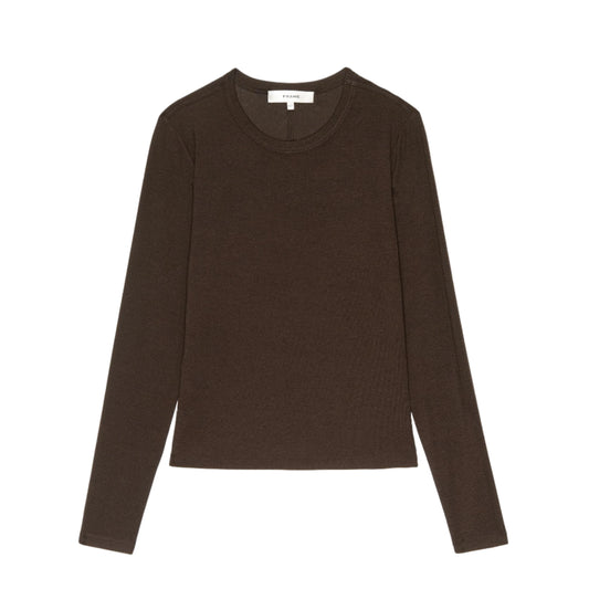 The L/S Rib Crew