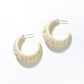 Harper Raffia Wrapped Earring