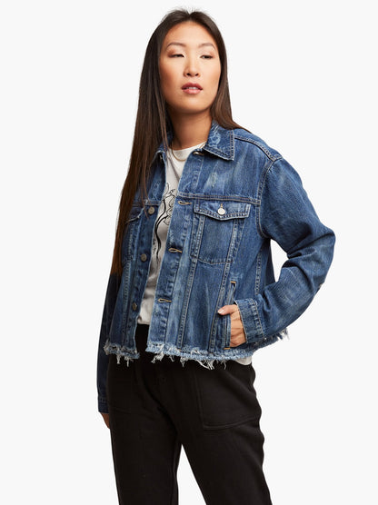 Jenna Oversized Boyfriend Jacket