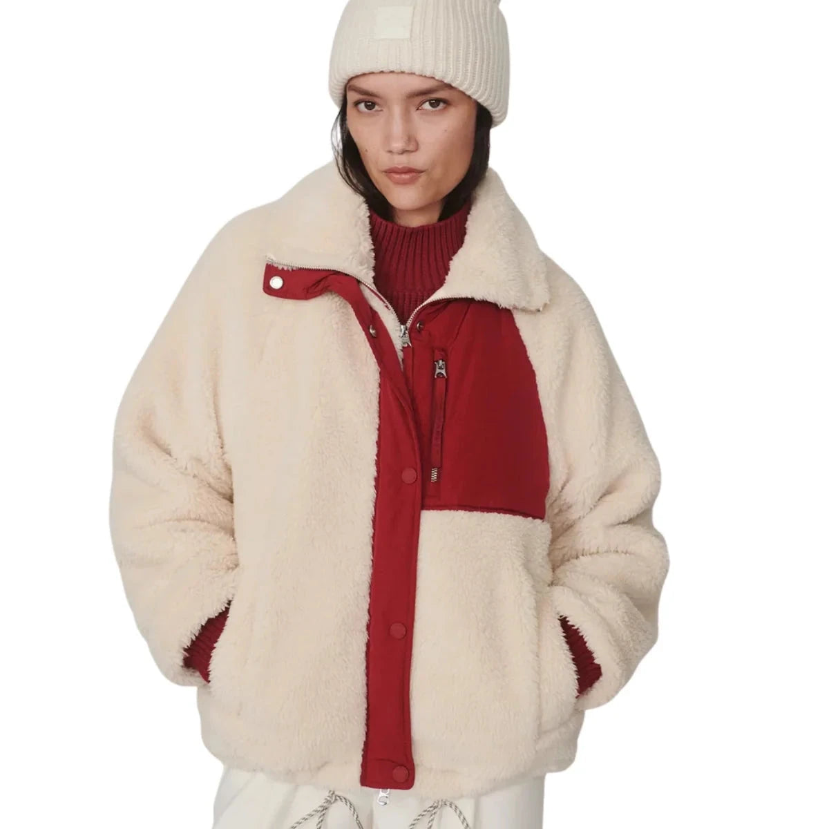 Kalyn Sherpa Jacket
