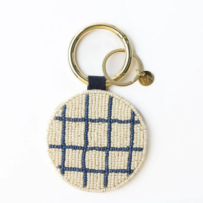 Kelsey Seed Beaded Bag Accessory Key Ring