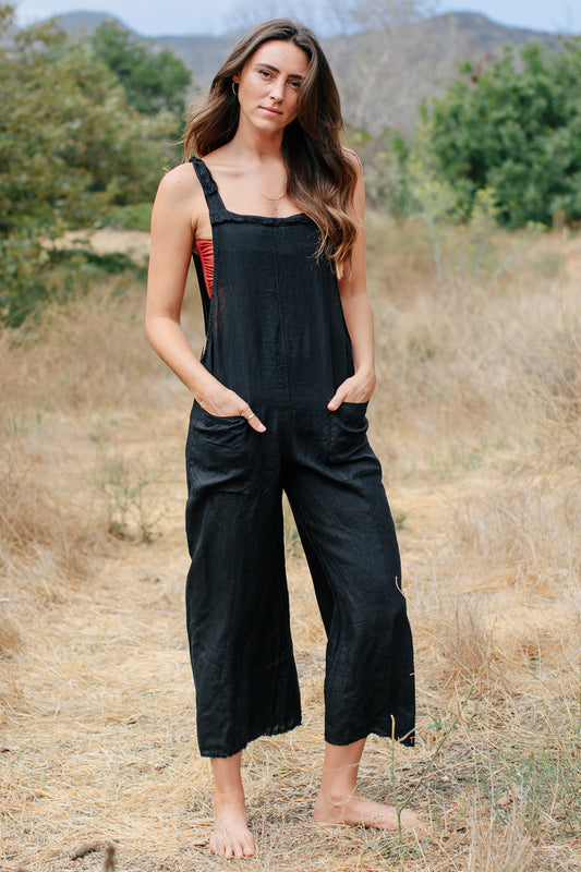 Latigo Linen Overall