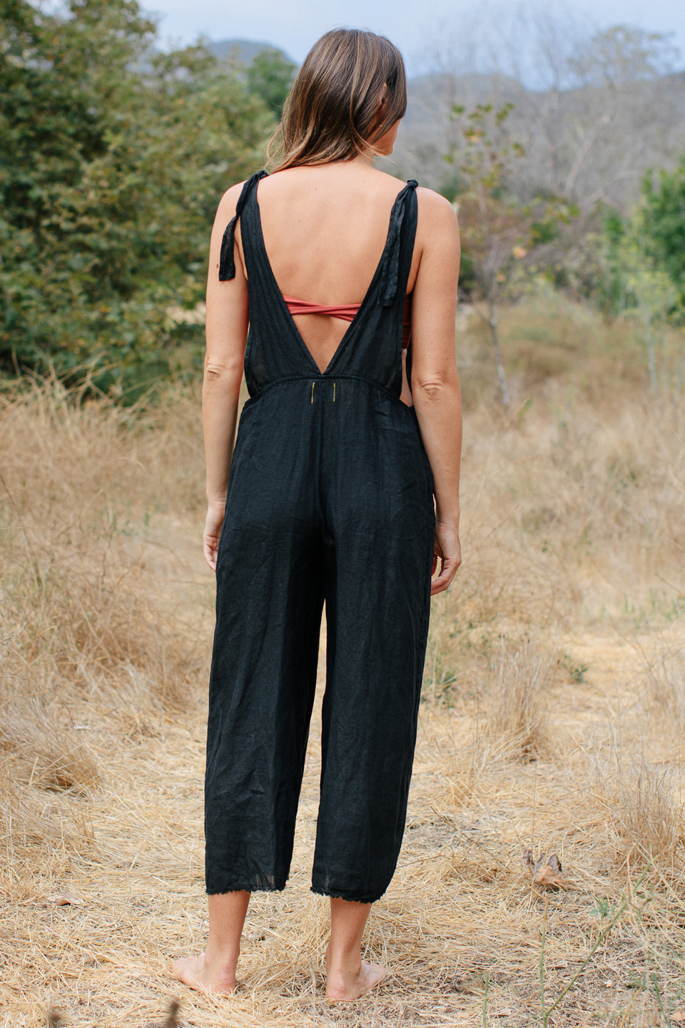 Latigo Linen Overall