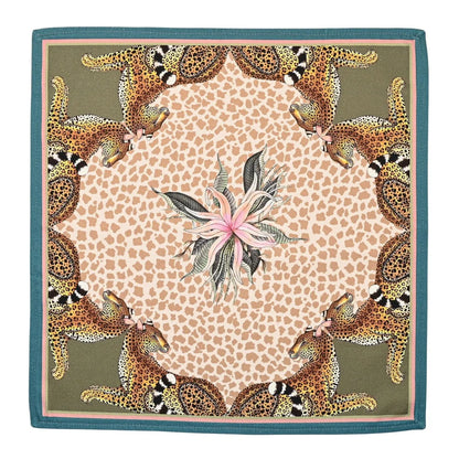 Leopard Lily Napkins - Set of 2