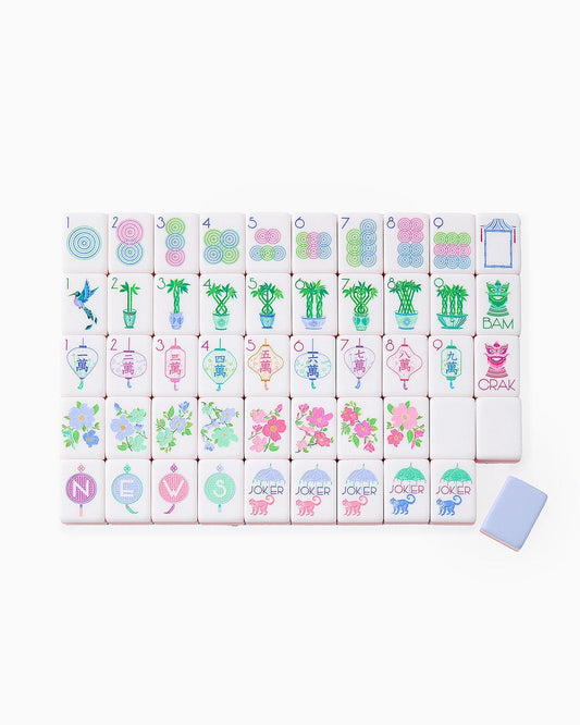 Luminaire Mahjong Tiles