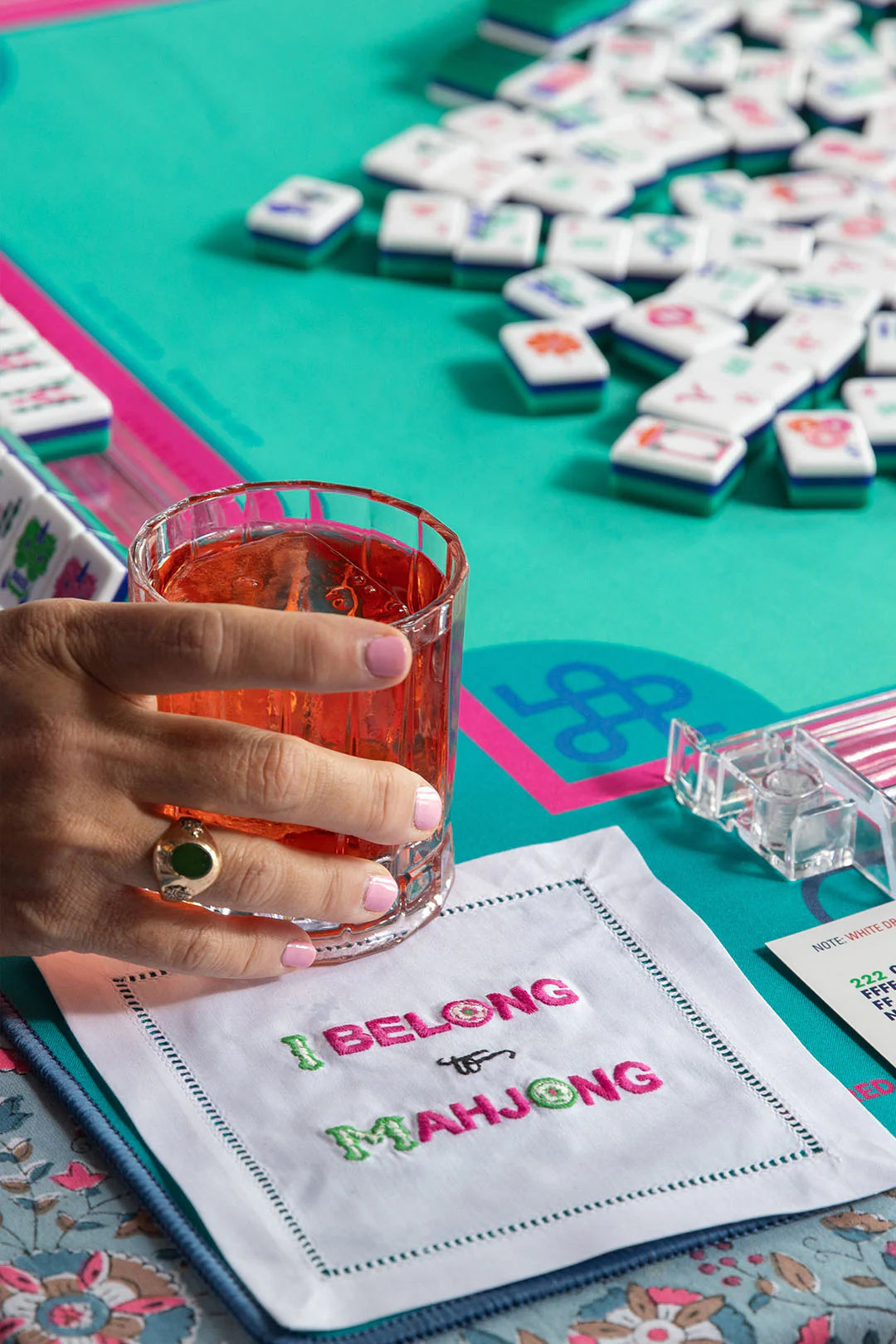 Cocktail Napkin Set
