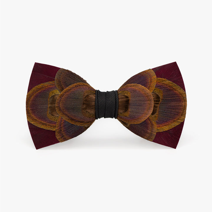 Feathered Bowtie