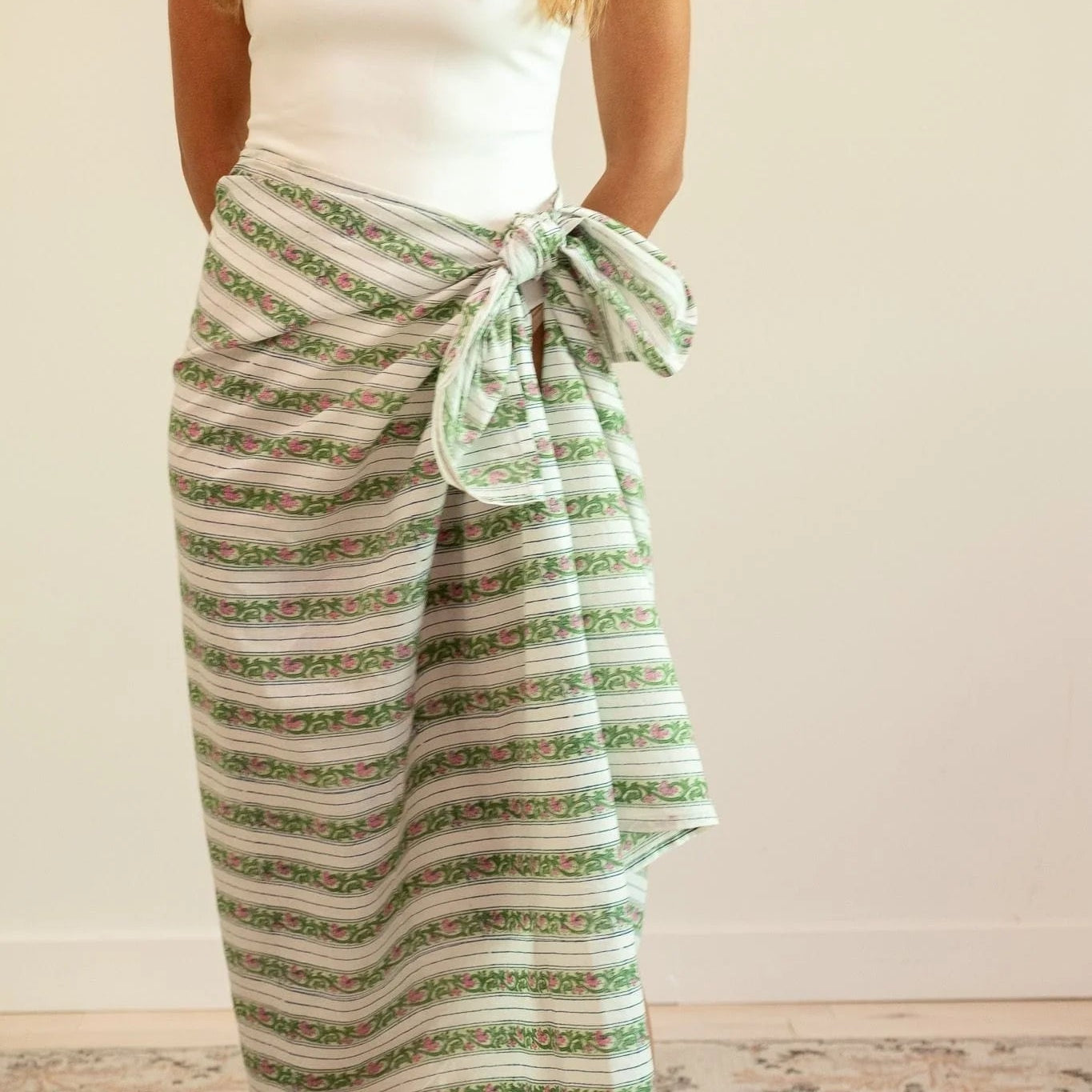 Pareo - Sweet Pea Stripe