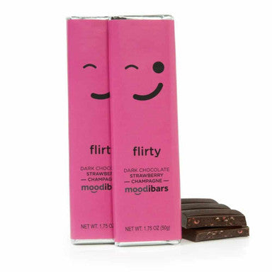 Moodibar - 1.75 oz - Flirty - Strawberry Champagne
