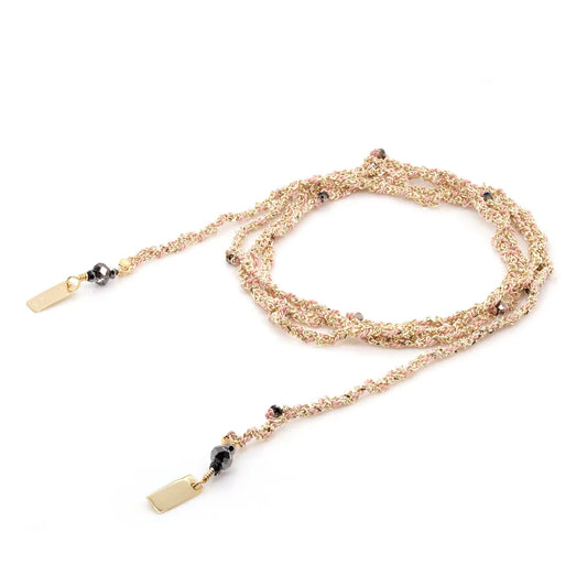 No. 182 Necklace Gold | Nude
