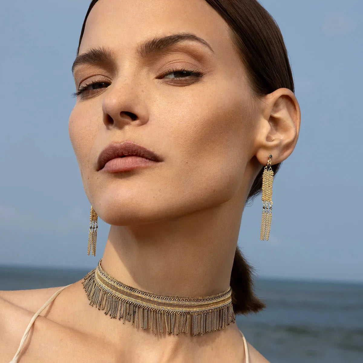 No. 573 Earring Gold