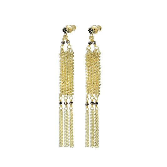 No. 573 Earring Gold