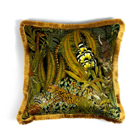 Sabie Forest Pillow - Velvet