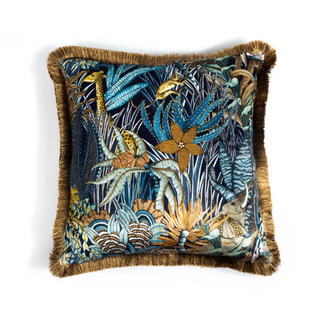 Sabie Forest Pillow - Velvet