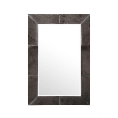 Rectangle Mirror - Wildebeest Hide