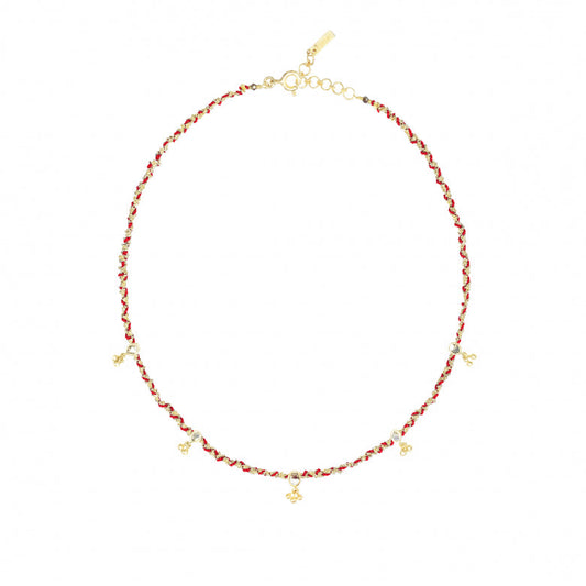 No. 823 Necklace w. Polki Diamonds