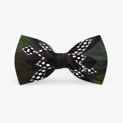 Feathered Bowtie