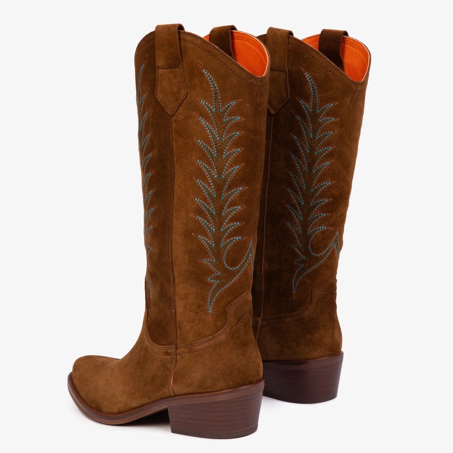 Goldie Embroidered Long Boot