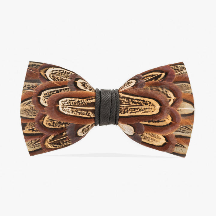 Feathered Bowtie