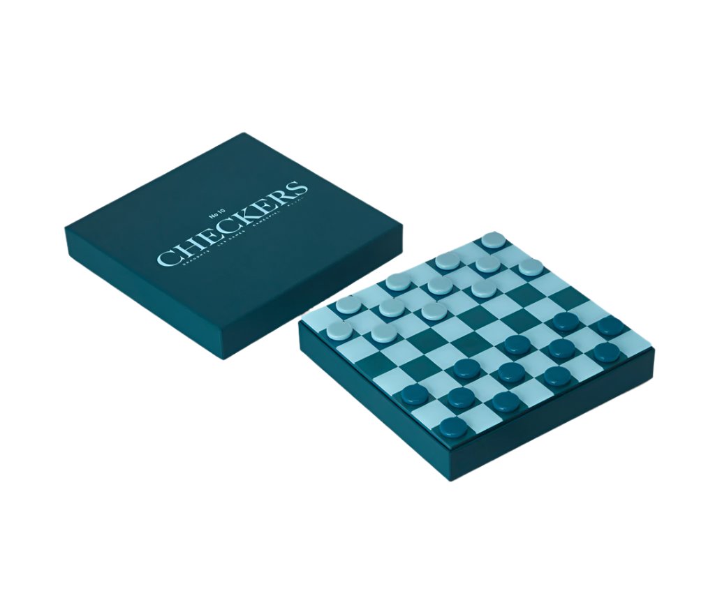 Classic Checkers Set