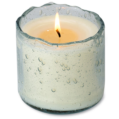 Artisan Glass Tumbler Candle