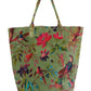 Paradise Bird Bucket Bag - Medium