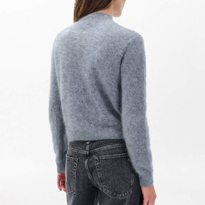 Jada Brushed Cashmere Cardigan