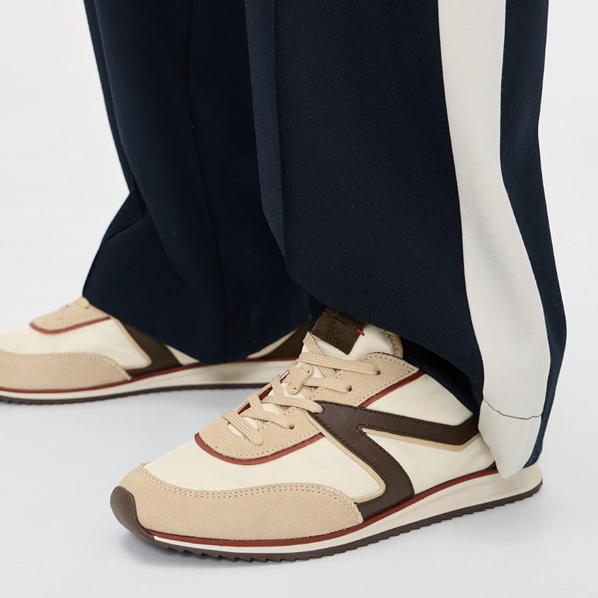 Retro Trainer Sneaker