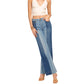 Vinnie Wide Leg Two-Tone Jean