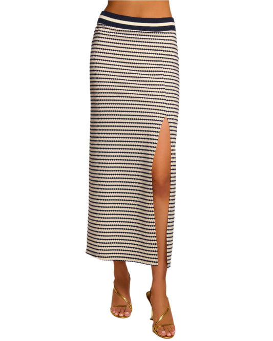Venus Knit Midi Skirt